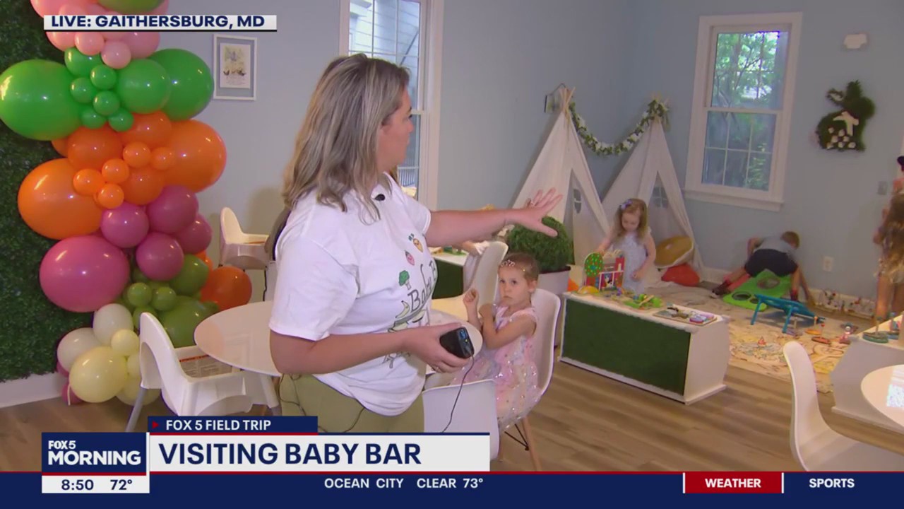FOX 5 Field Trip: Kentlands Baby Bar