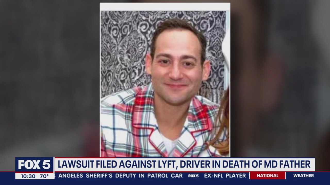 Lawsuit filed against Lyft driver in death of Maryland father