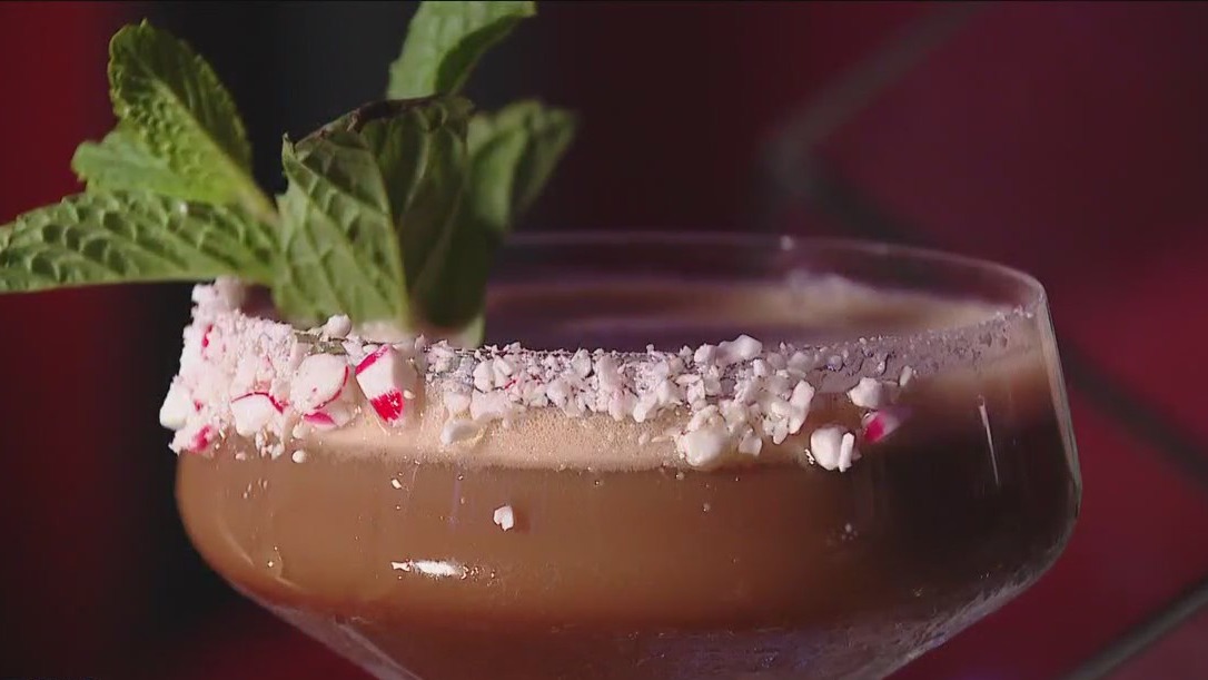 Austin's Apres Ski Holiday Bar experience at the W