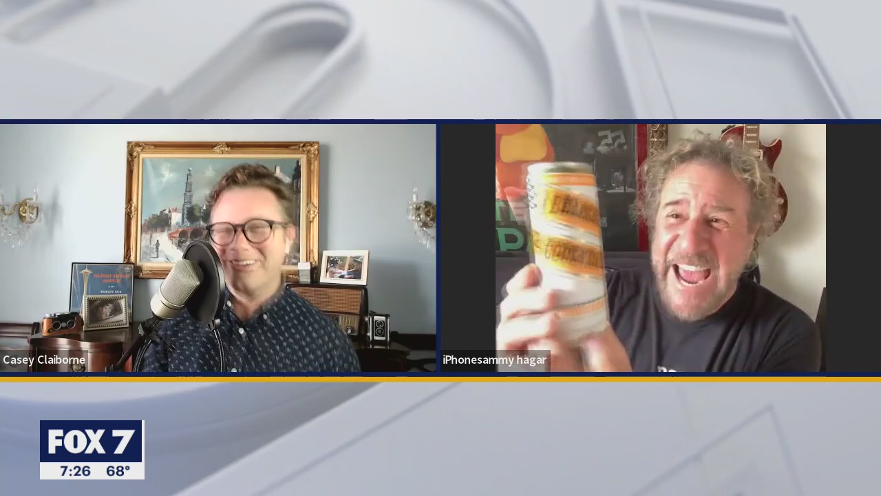 'Tuning In' with Sammy Hagar