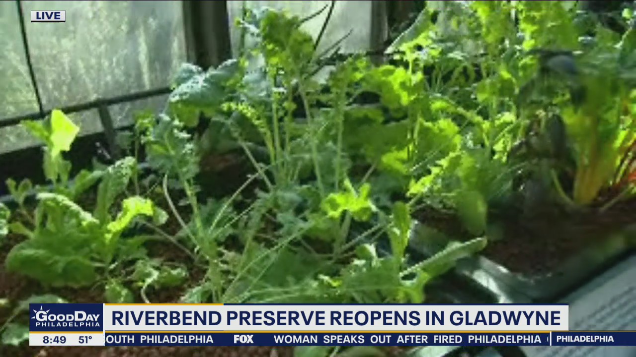 Riverbend Preserve reopens as its host Earth Day event