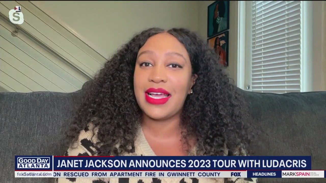 Ally Lynn on Janet Jackson's big tour announcement