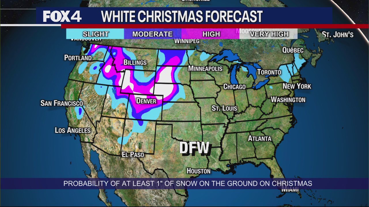 Dallas Weather: Dec. 19 morning forecast