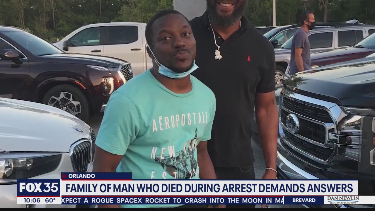 Family of man who died during arrest demands answers