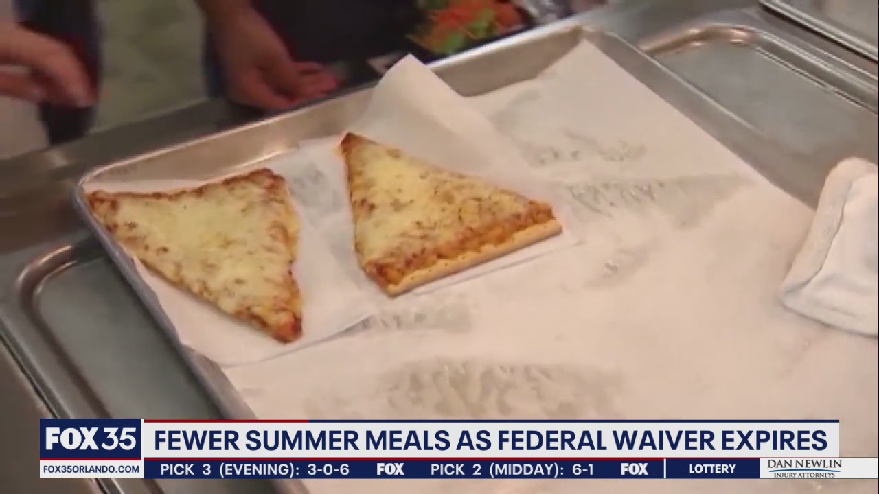 Fewer summer meals for Florida students as federal waiver expires