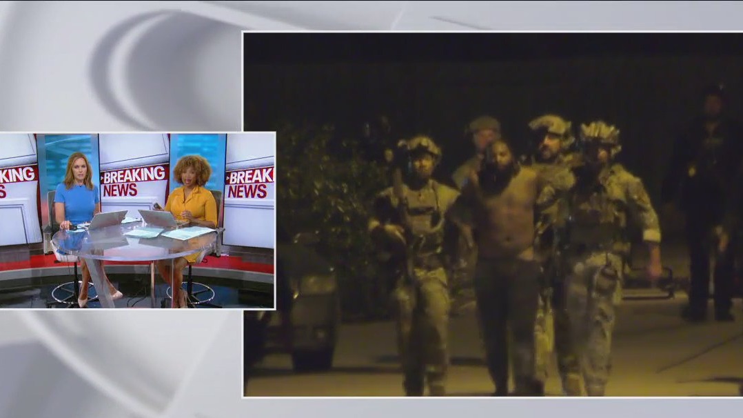 Blue Alert suspect Terran Green in custody