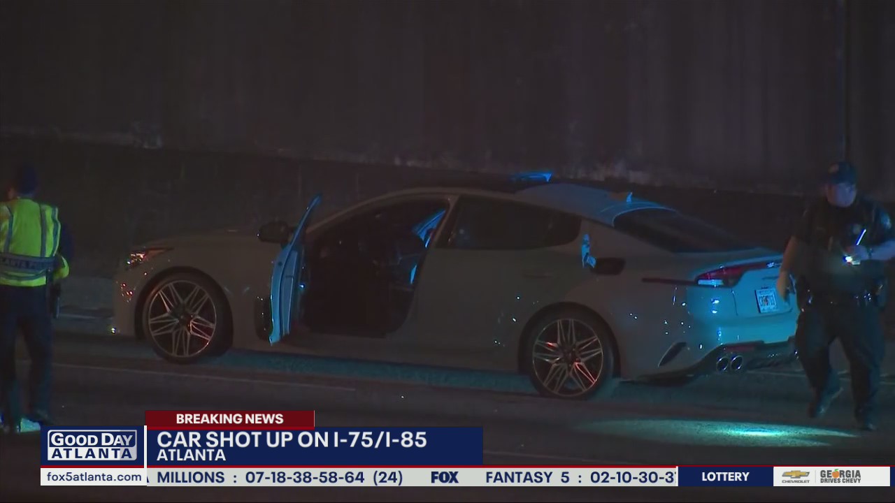 Police investigating shooting at Downtown Connector