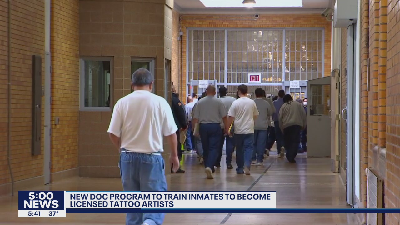 New Minnesota project to allow prison inmates to get tattoos safely