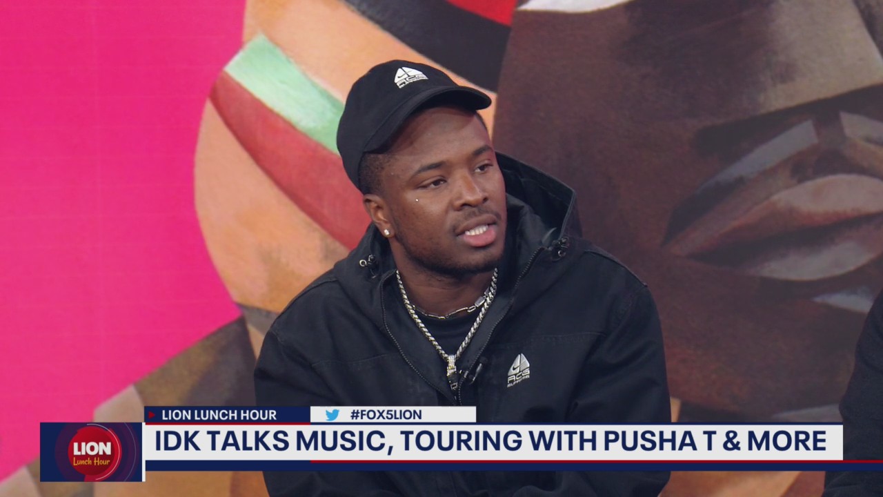 Rapper IDK talks new music, touring with Pusha T