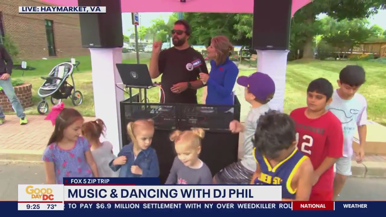DJ Phil’s Haymarket music and fun!