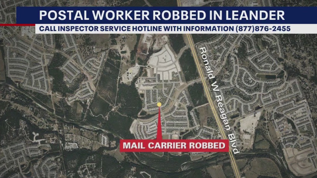 WCSO investigating postal worker robbery