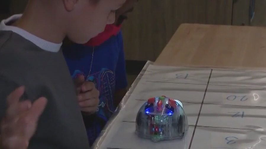 John S. McCain III Elementary praised for computer program