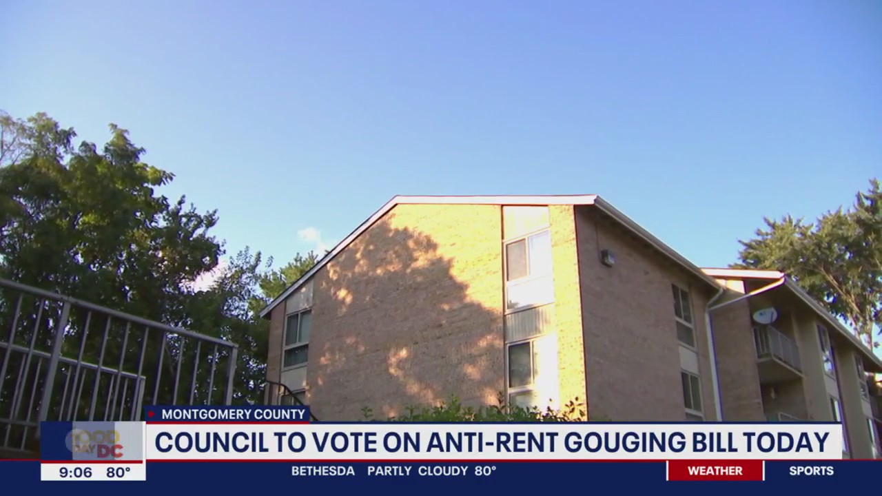 Montgomery County Council to vote on new rent stabilization bill