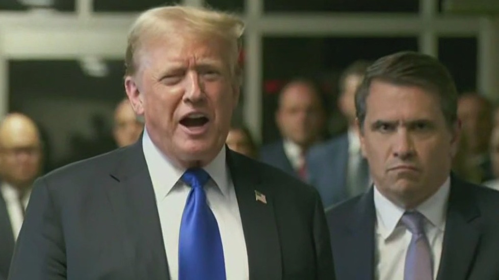 'Our country's gone to hell': Trump speaks after being found guilty on all counts