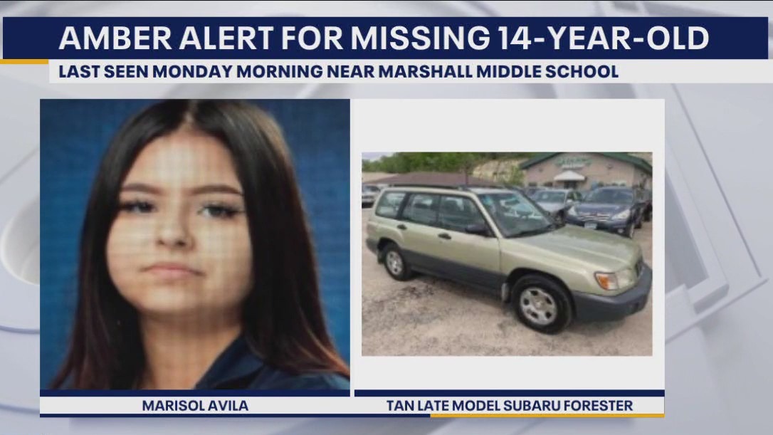 Amber Alert for missing Houston 14-year-old girl