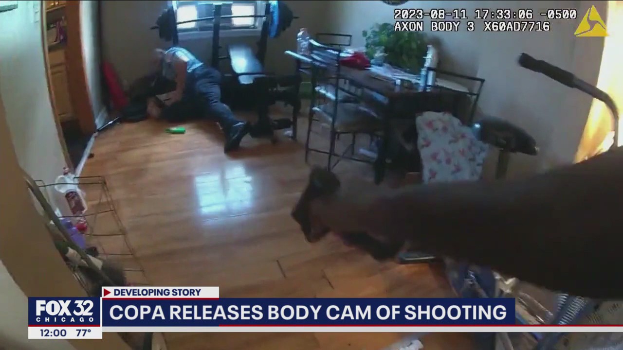 COPA releases body cam of fatal police shooting in Morgan Park