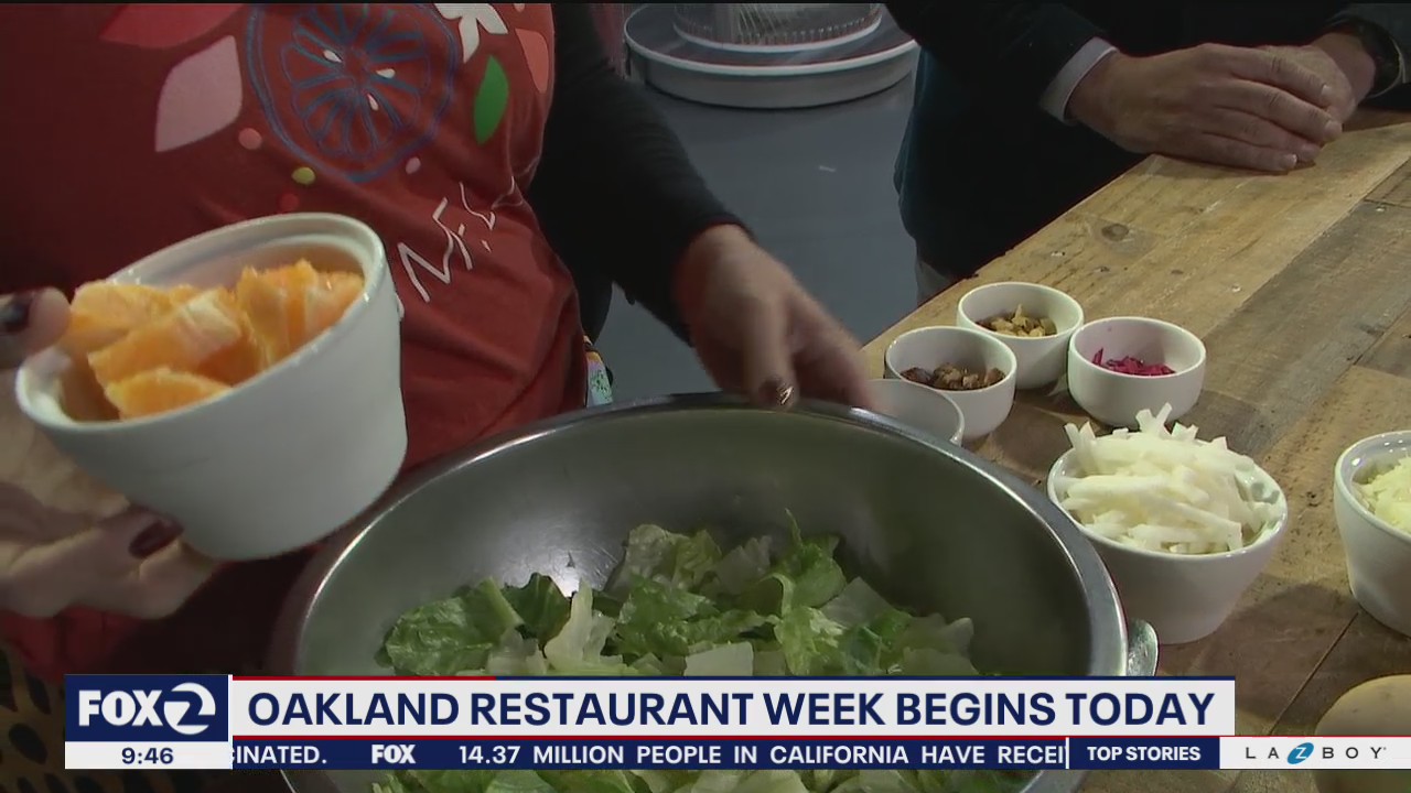 Oakland Restaurant Week returns