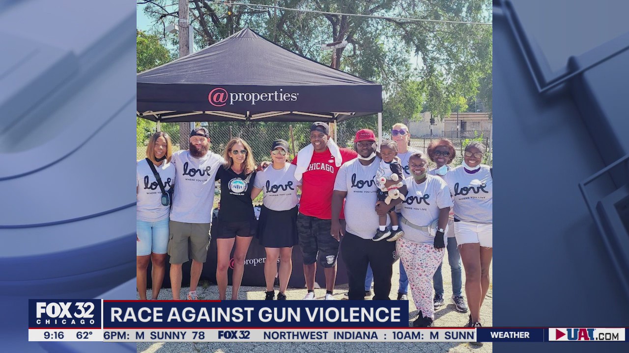 9th Annual Race Against Gun Violence takes places this weekend in Chicago's Grant Park