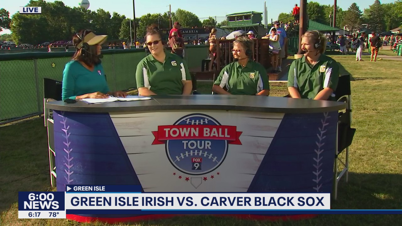 The women behind Town Ball in Green Isle