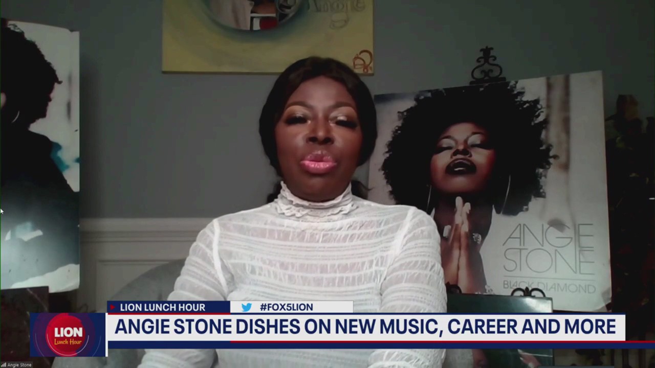 Angie Stone dishes on new music