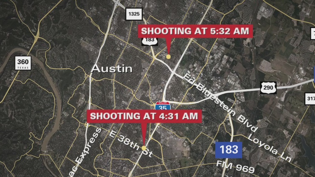 North Austin shooting leaves 1 man injured