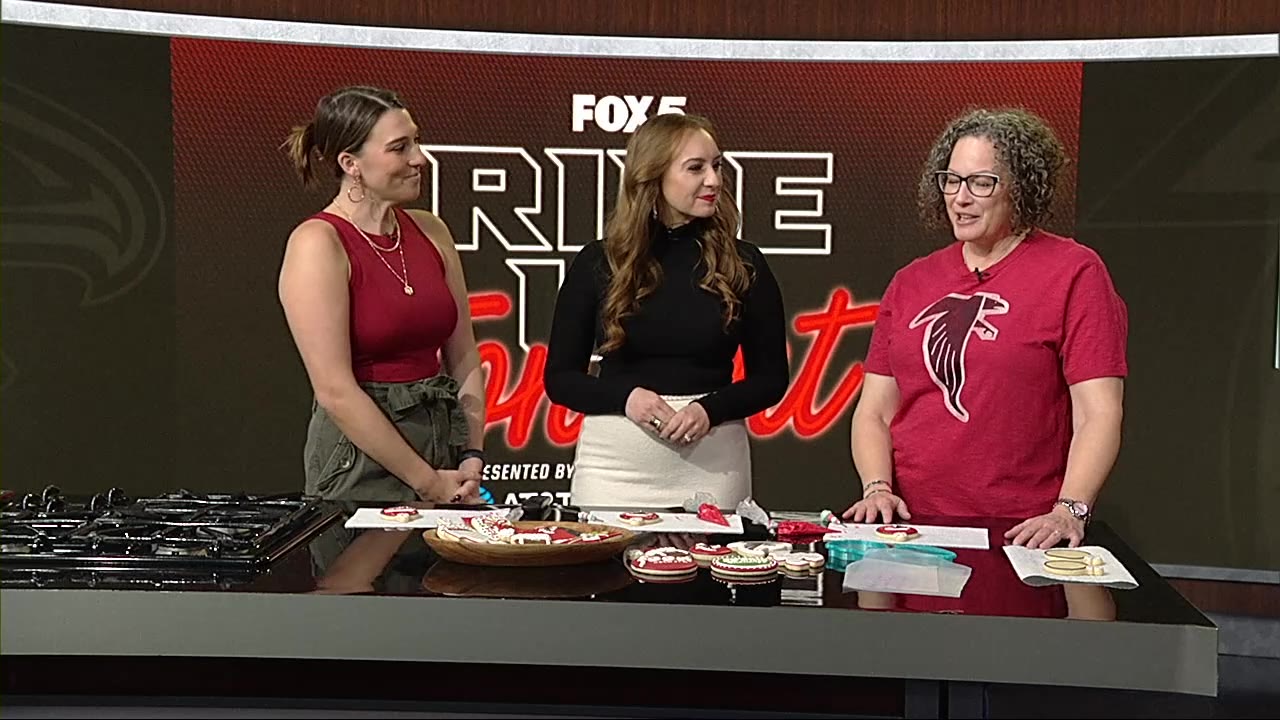 Rise Up Tonight - In the Nest making Christmas cookies