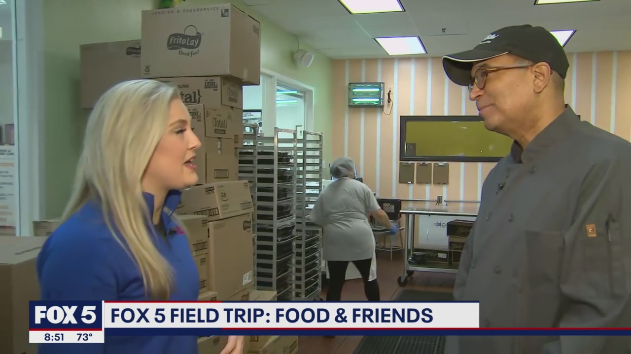 FOX 5 Field Trip: Food & Friends provides DC neighbors with meals!