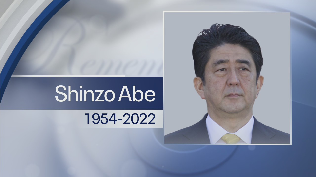 Former Japanese prime minister Shinzo Abe assassinated