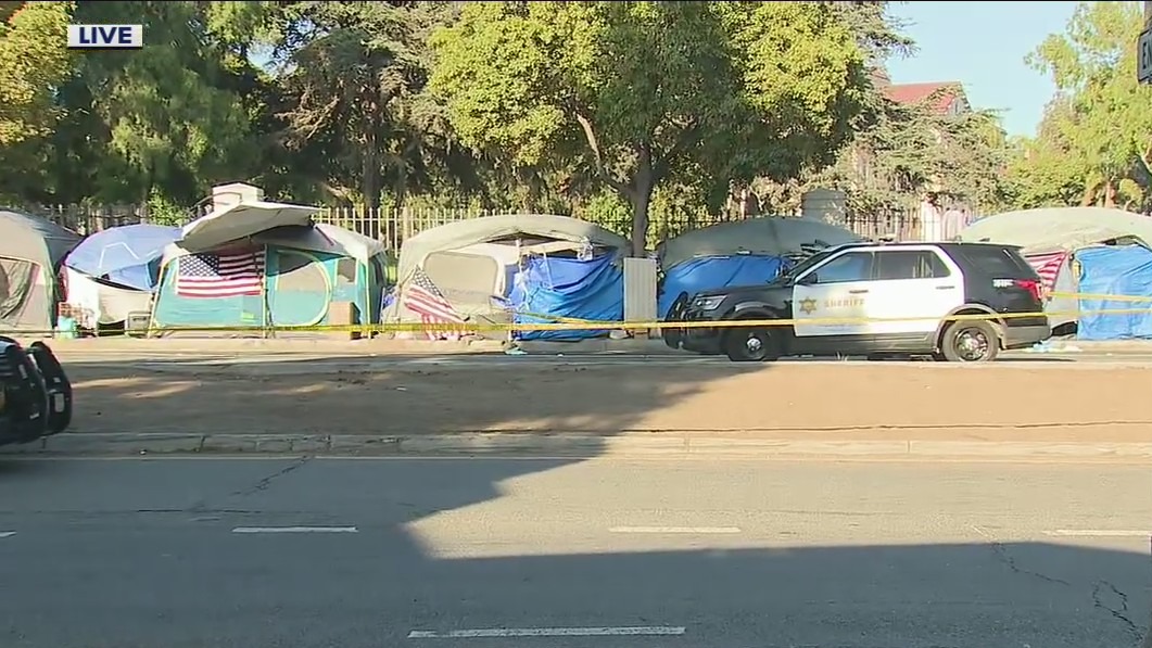 LA City attorney address homeless crisis following fatal stabbing at encampment