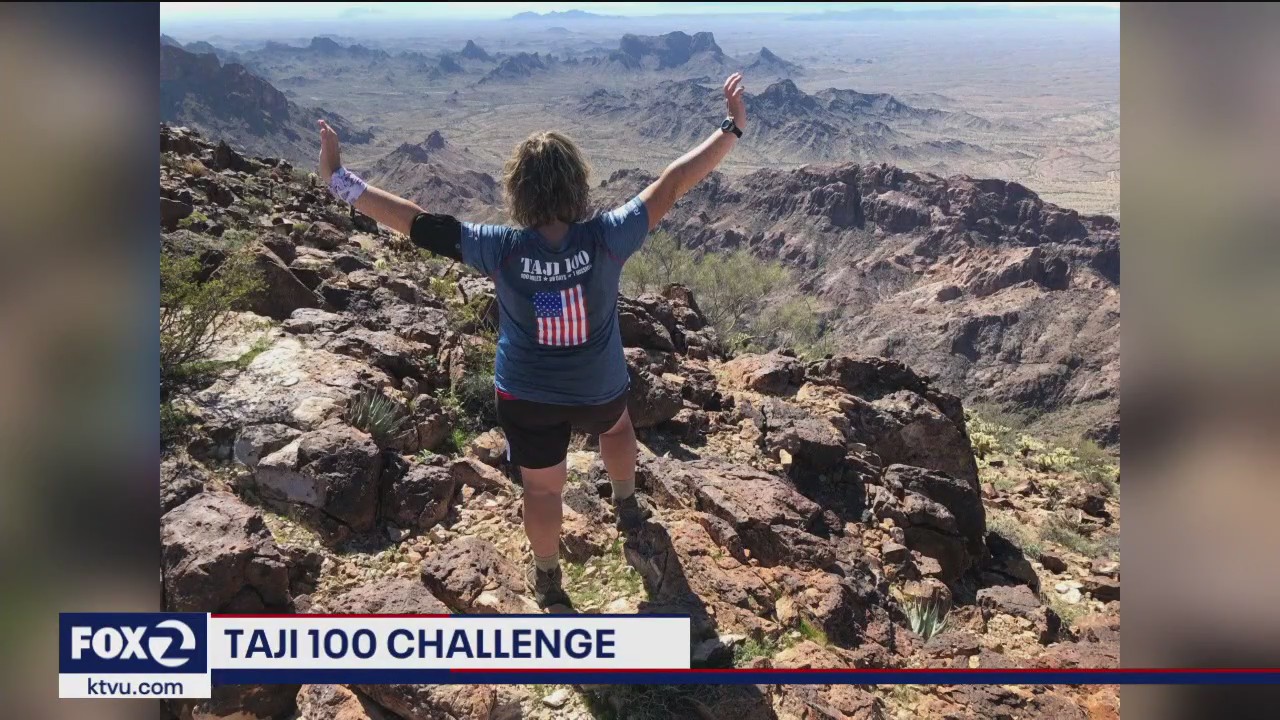 Paul Fukuma of the Taji 100 challenge seeks to inspire