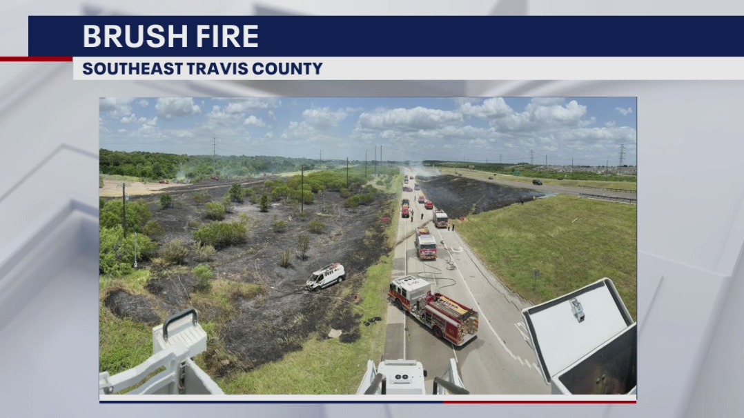 Firefighters quickly put out fire in Del Valle