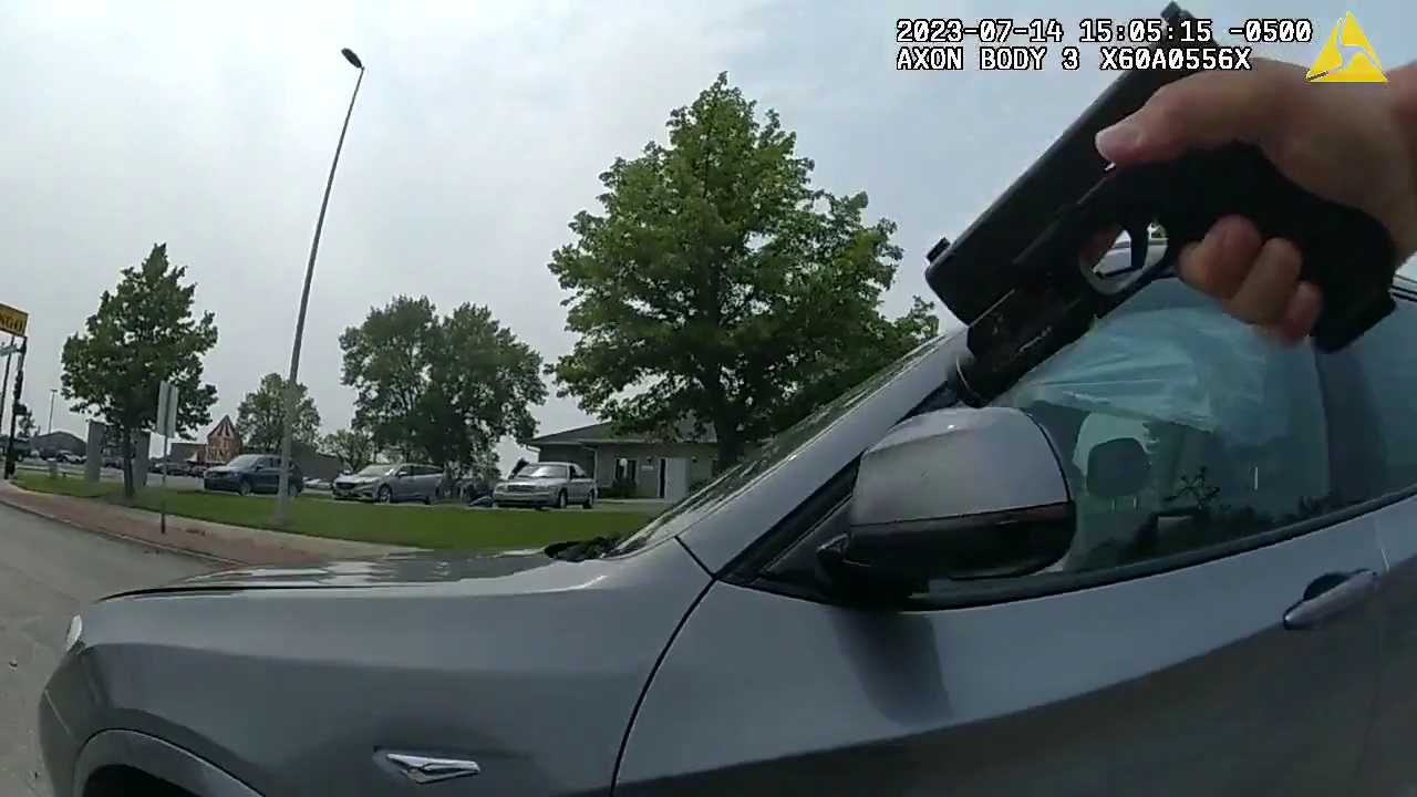 Bodycam video: Fargo officer shoots gunman