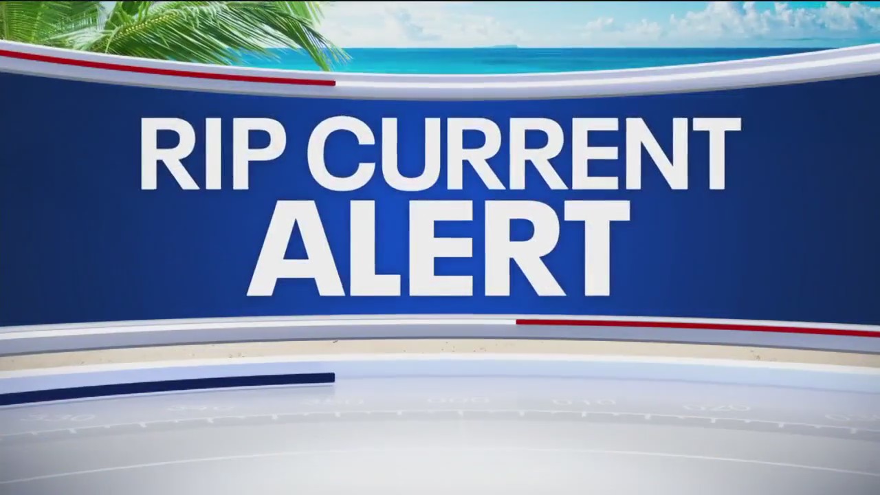 High rip current risk and erosion concerns in Flagler Beach