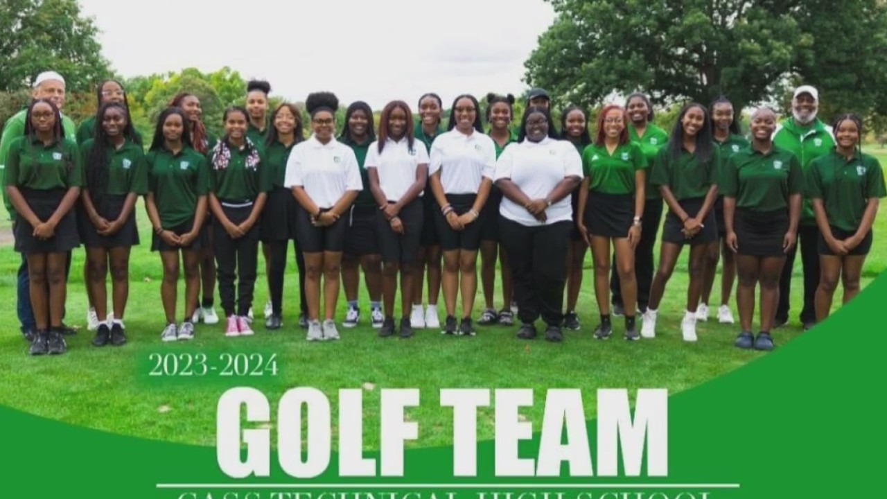 Cass Tech girls golf team reaches MHSSA, makes history