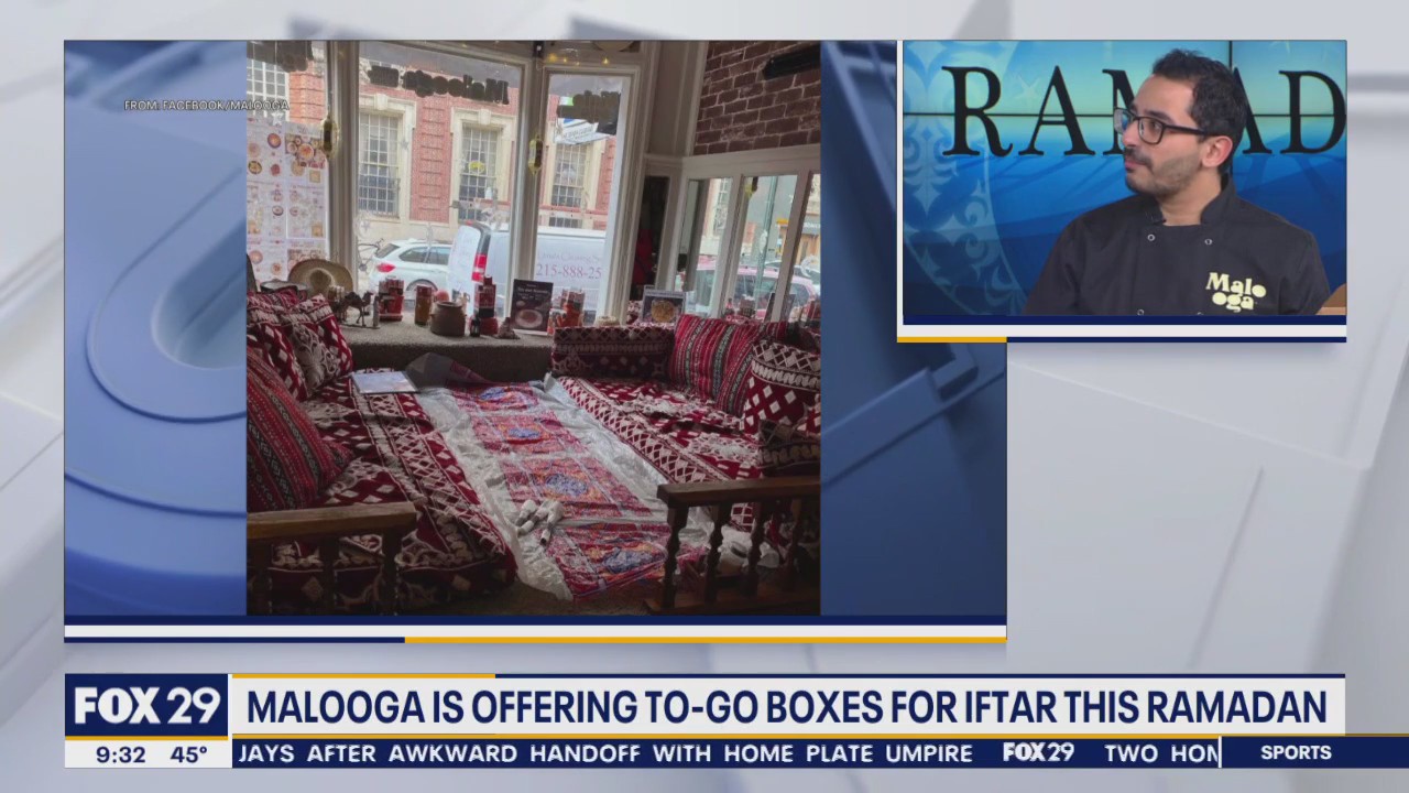 Malooga in Philadelphia offering to-go boxes for Iftar this Ramadan