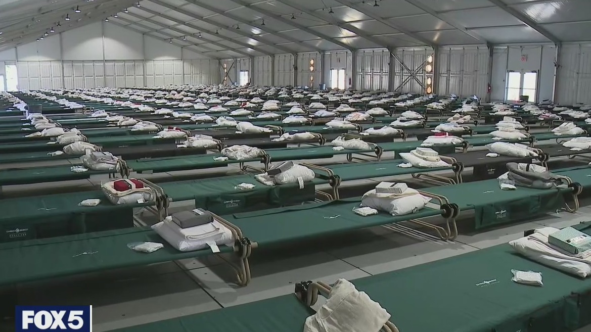 Randall's Island tent city to close