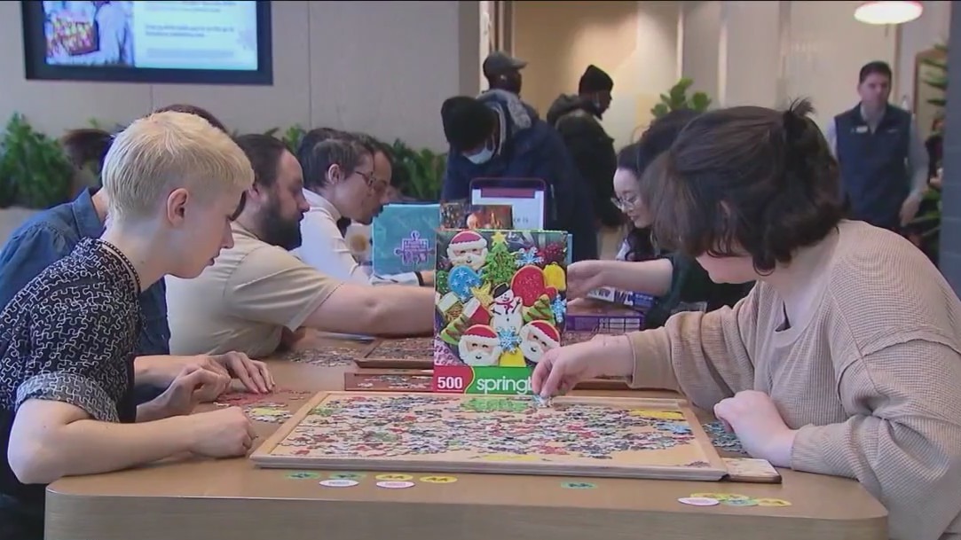 'Puzzle People NYC' group unites New Yorkers