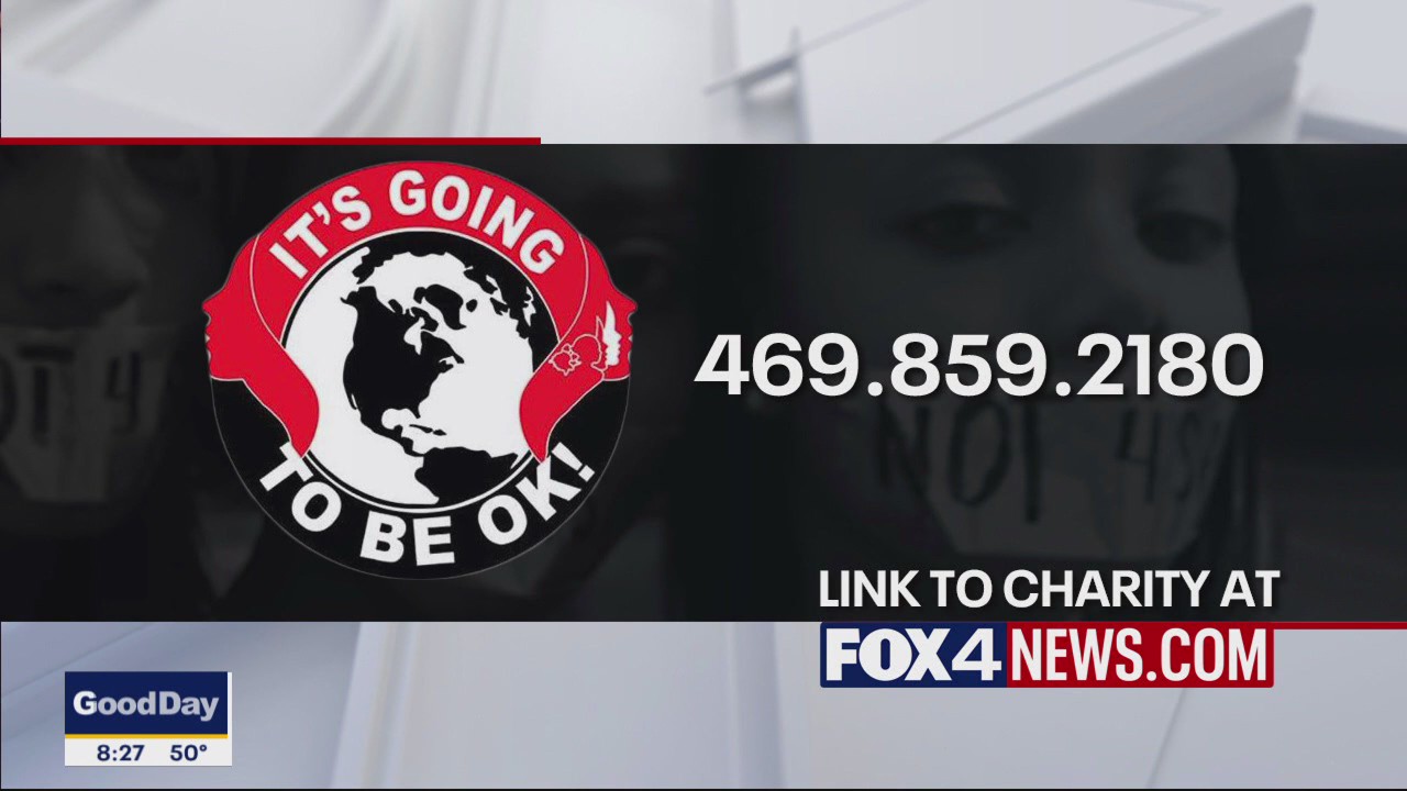 Human Trafficking Awareness: Victim focuses on helping others