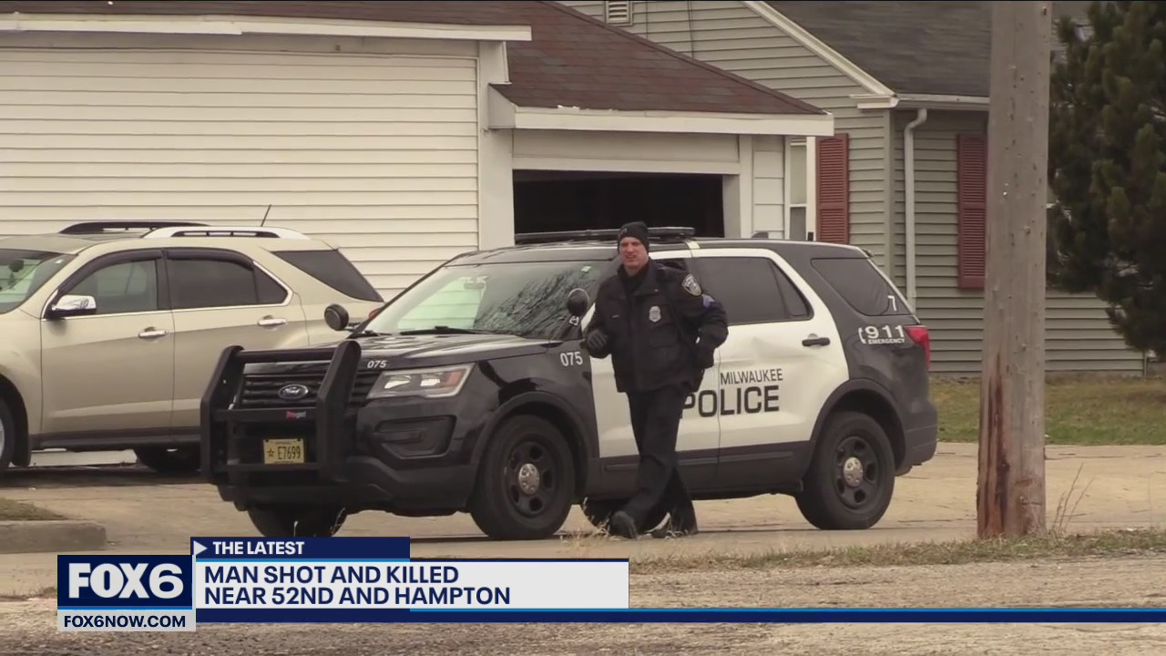 Police investigate homicide near 52nd and Hampton