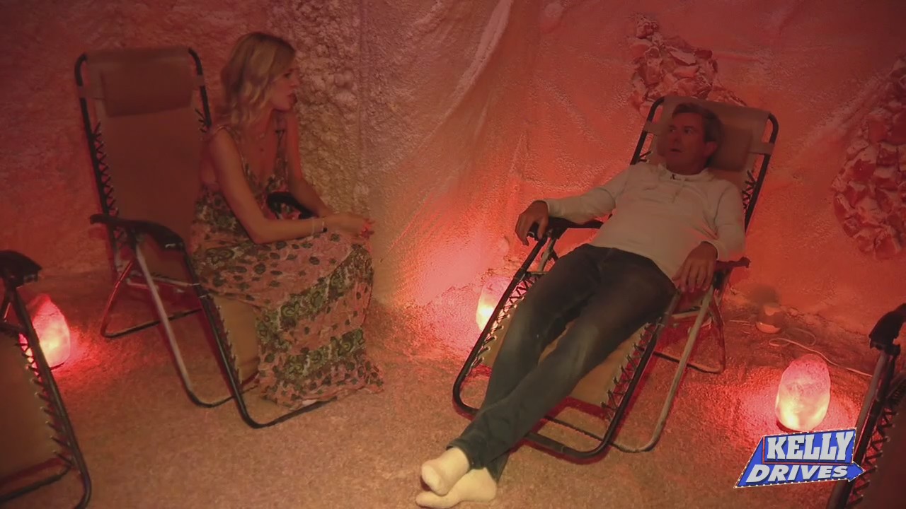 Allergy relief at The Salt Cave