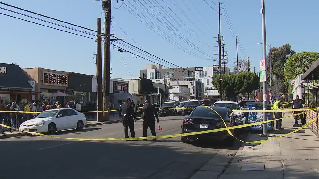Driver has heart attack before crash that injured 4