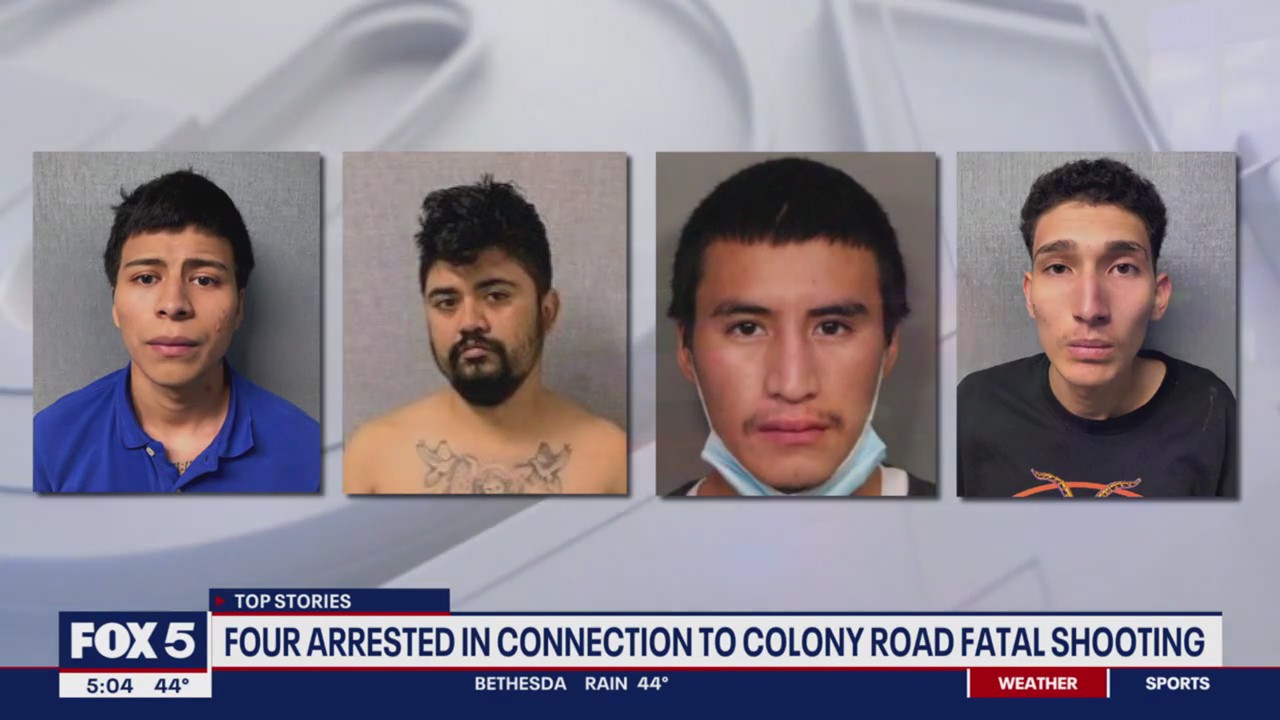 4 men arrested in connection with deadly Piney Branch shooting