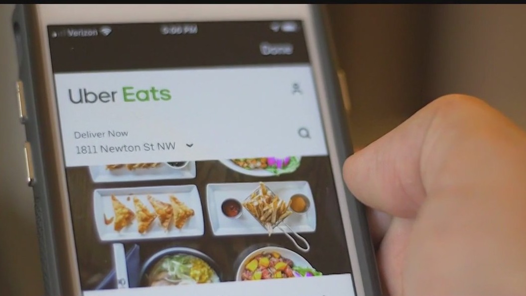 LA neighborhood riddled with unwanted food deliveries