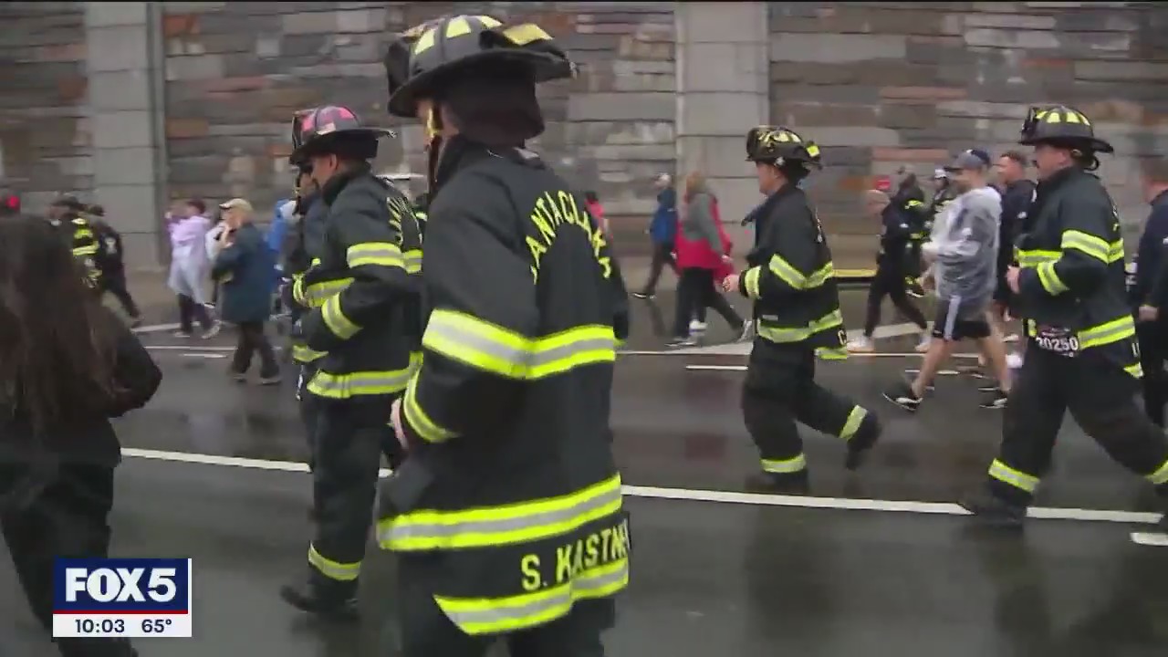 Tunnel to Towers 5K kicks off despite rain