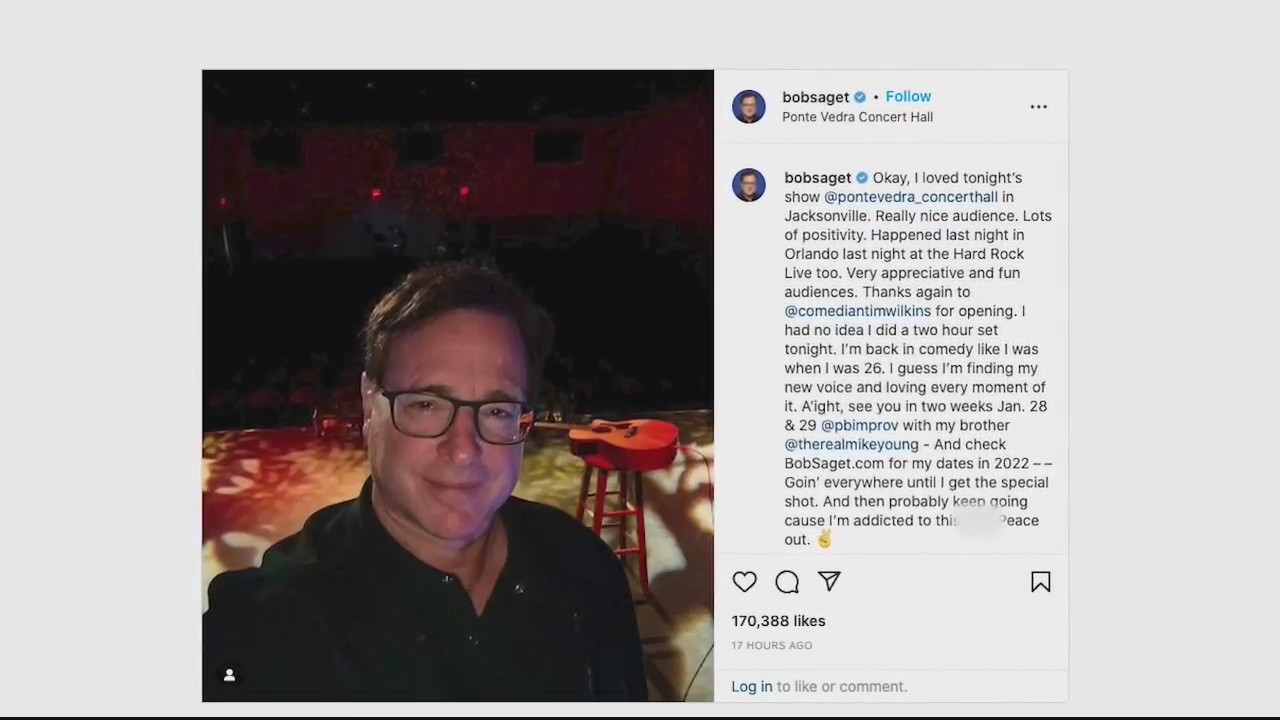 Comedian from Metro Detroit talks about the loss of his late friend, Bob Saget
