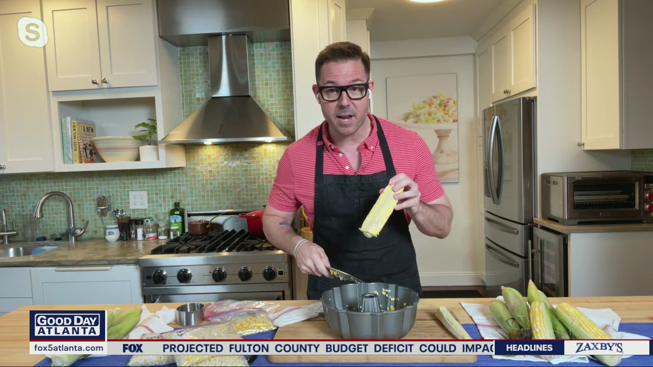 How to keep fresh corn in the freezer