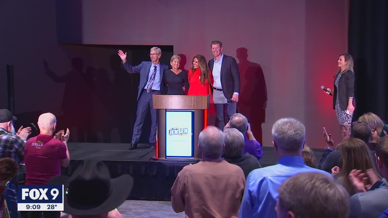 Scott Jensen announces former Viking Matt Birk as running mate