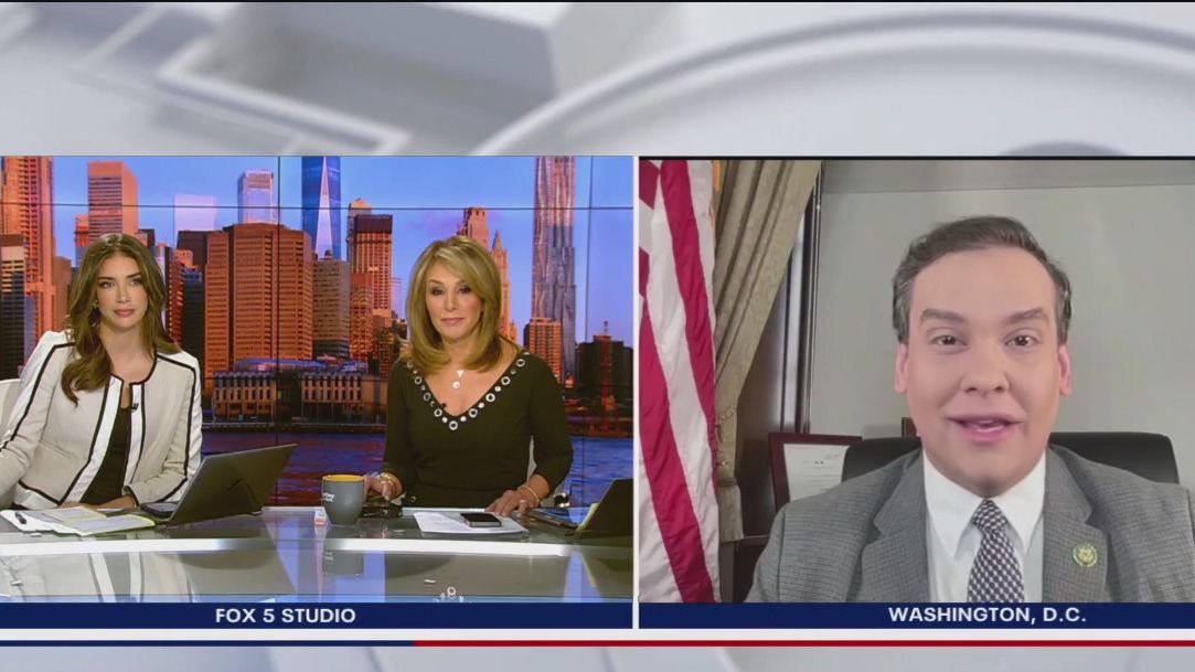 George Santos on Pride Month