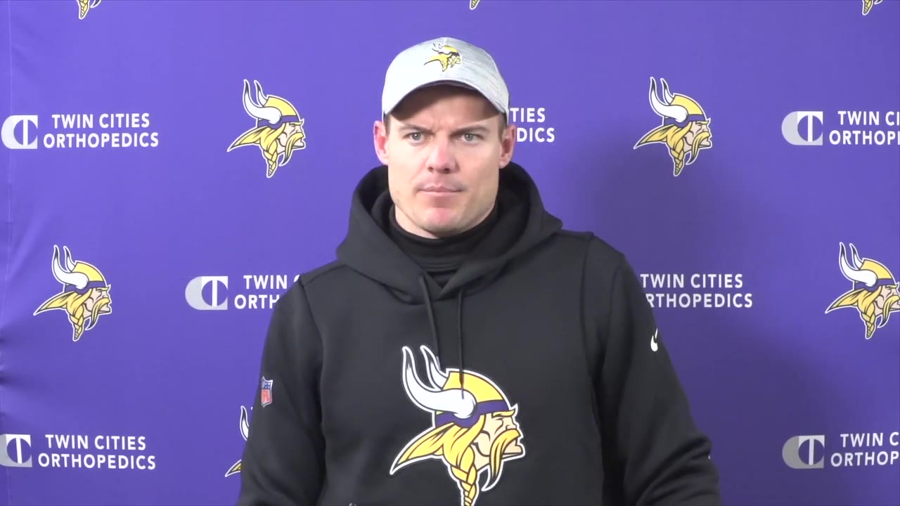 'It starts with me': Vikings coach Kevin O'Connell reacts after 41-17 loss to Packers