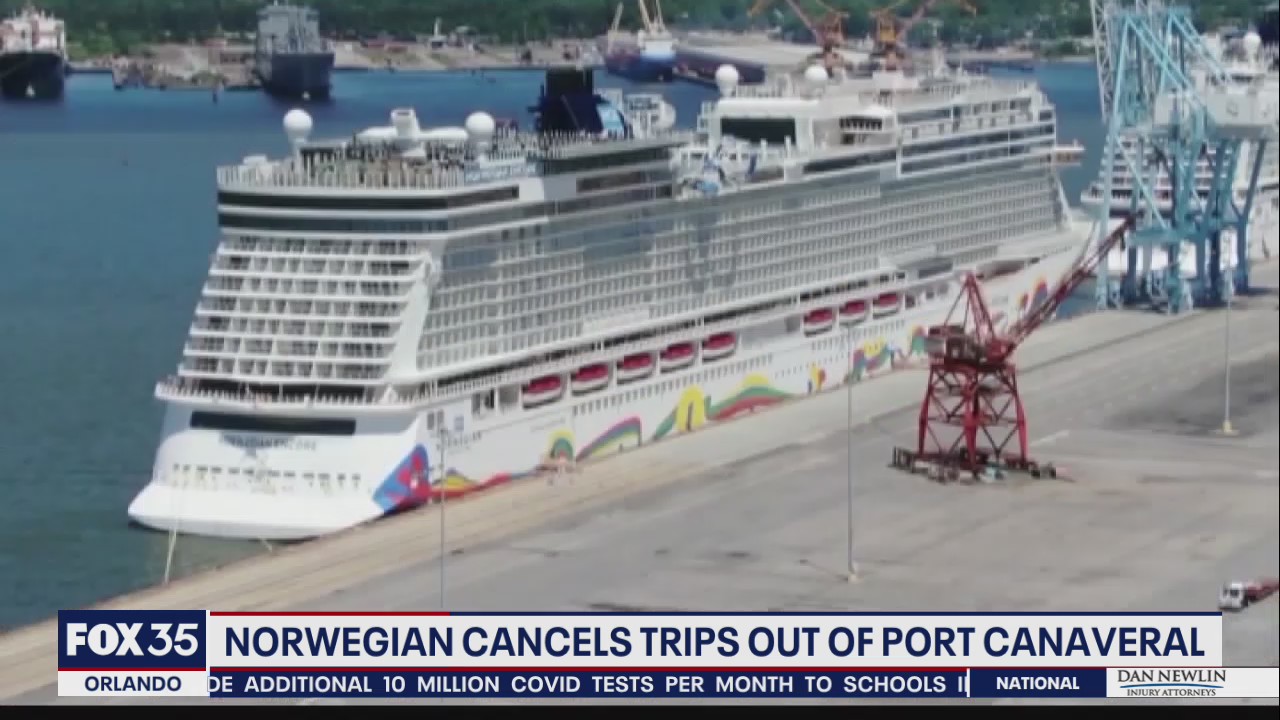 Port Canaveral’s CEO says Norwegian cancellations a bump in the road